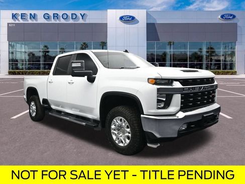 Used 2023 Chevrolet Silverado 2500 LT w/ Convenience Package AWD/4WD image 1
