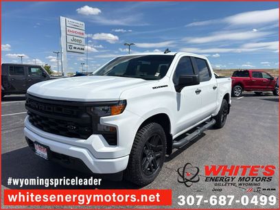Used 2024 Chevrolet Silverado 1500 Custom w/ Rally Edition