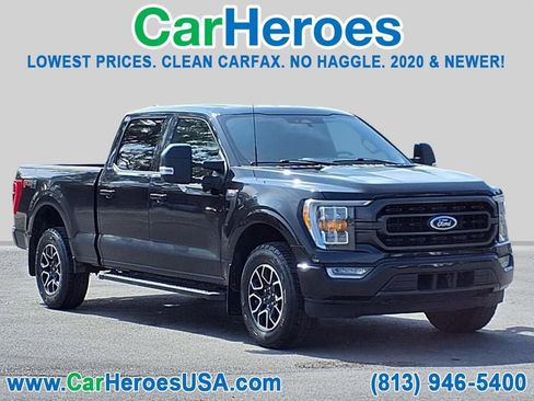 Used 2023 Ford F150 XLT w/ Equipment Group 302A High image 1