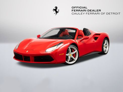 Certified 2017 Ferrari 488 Spider RWD image 1