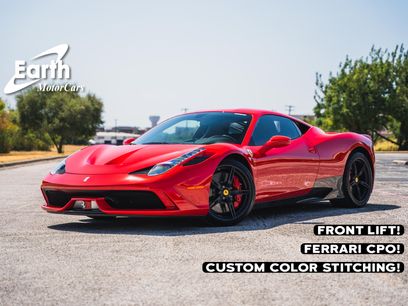 Used 2015 Ferrari 458 Speciale Coupe