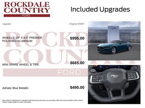 New 2026 Ford Mustang Coupe RWD image 10