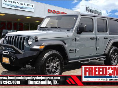 Certified 2024 Jeep Wrangler Unlimited Sport