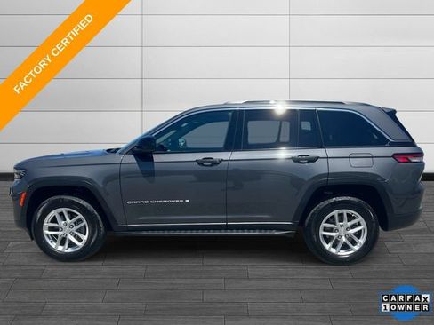 Certified 2025 Jeep Grand Cherokee Laredo X w/ Luxury Tech Group I AWD/4WD image 7