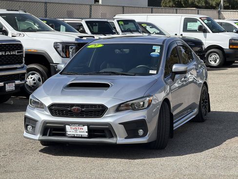 Used 2020 Subaru WRX Limited w/ Popular Package #3 (IZT) AWD/4WD image 3