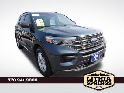 Certified 2022 Ford Explorer XLT