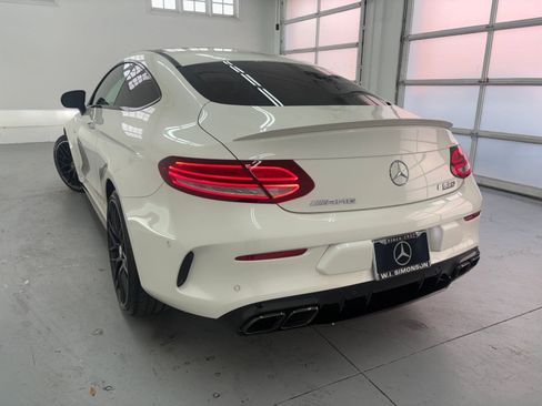 Certified 2023 Mercedes-Benz C 63 AMG S image 3