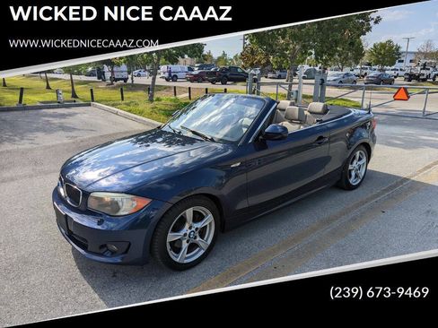 Used 2012 BMW 128i Convertible image 1