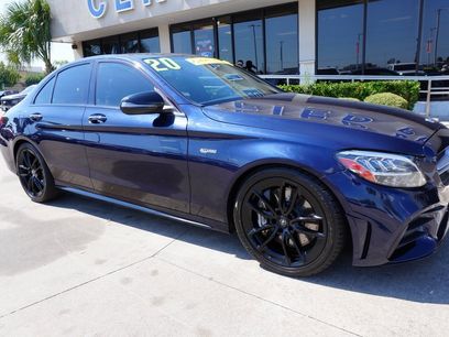 Used 2020 Mercedes-Benz C 43 AMG 4MATIC Sedan