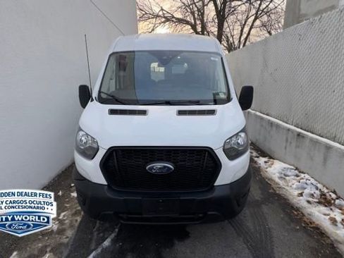Certified 2021 Ford Transit 350 Medium Roof RWD image 6