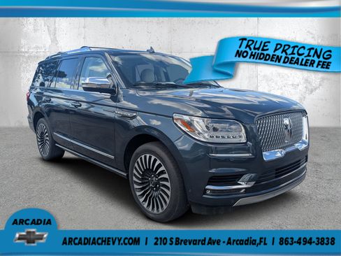 Used 2021 Lincoln Navigator Black Label w/ Cargo Convenience Package AWD/4WD image 1