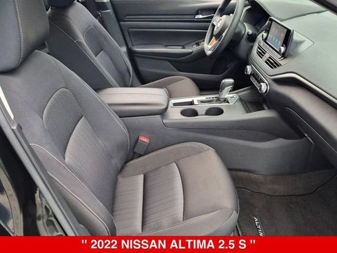Certified 2022 Nissan Altima 2.5 S FWD image 34