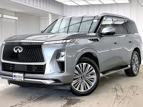 Certified 2025 INFINITI QX80 Sensory image 2