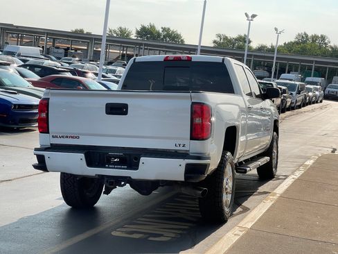 Used 2018 Chevrolet Silverado 2500 LTZ w/ Custom Sport Edition AWD/4WD image 3