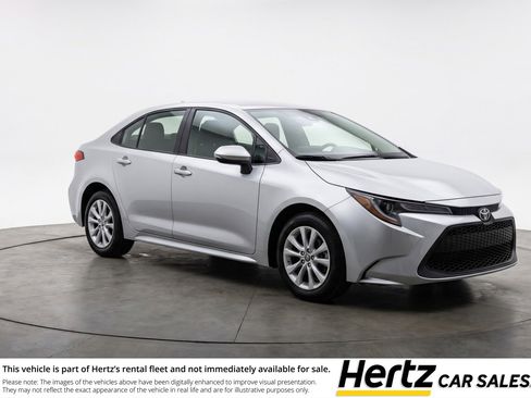 Used 2025 Toyota Corolla LE FWD image 1