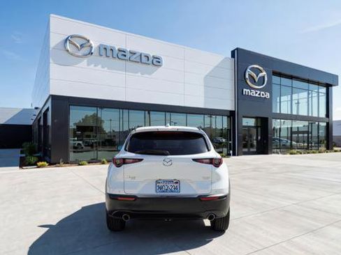 Certified 2025 MAZDA CX-30 2.5 Turbo w/ Premium Plus Pkg image 9