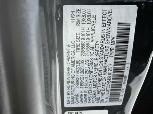 Certified 2025 Acura RDX SH-AWD w/ Technology Package image 21