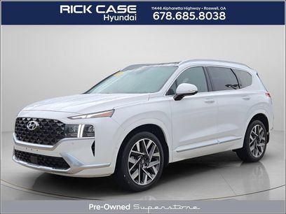 Used 2023 Hyundai Santa Fe Calligraphy