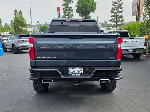 Used 2020 Chevrolet Silverado 1500 LT Trail Boss AWD/4WD image 7