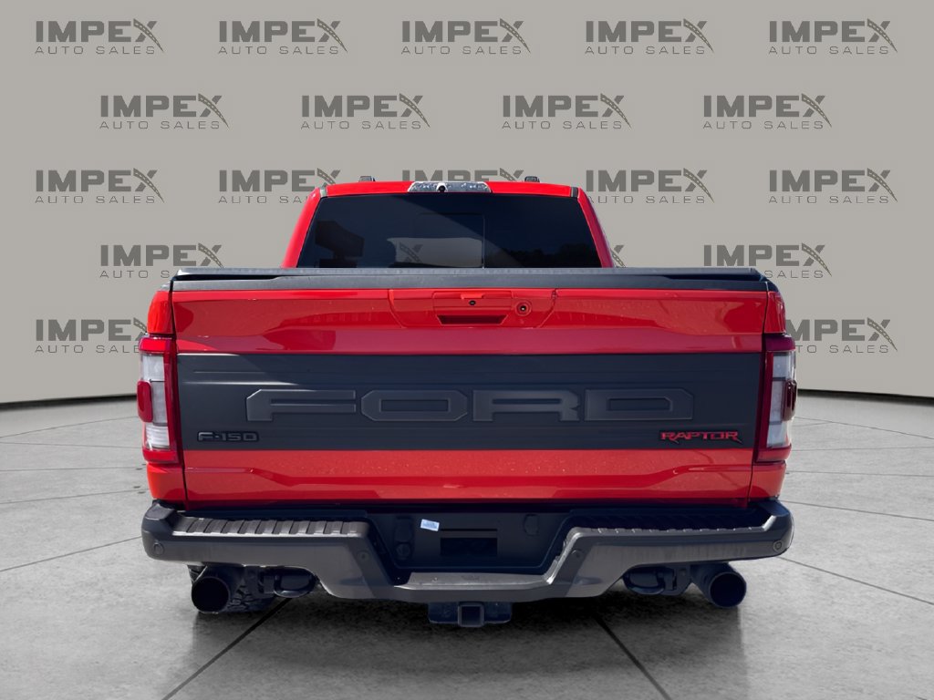 Used 2022 Ford F150 Raptor w/ Equipment Group 801A High AWD/4WD image 4