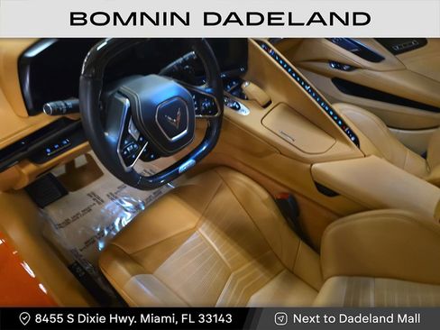 Used 2024 Chevrolet Corvette Z06 w/ Stealth Interior Trim Package image 16