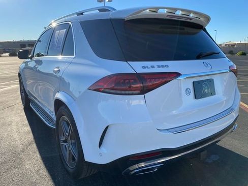Used 2022 Mercedes-Benz GLE 350 4MATIC w/ AMG Line Exterior image 4