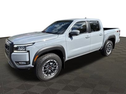 New 2025 Nissan Frontier PRO-4X w/ Pro Convenience Package
