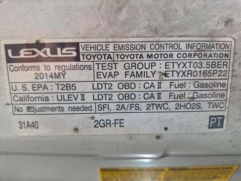 Used 2014 Lexus RX 350 FWD w/ Navigation Package image 20