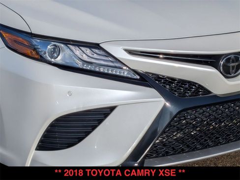 Used 2018 Toyota Camry XSE w/ Audio Package image 9