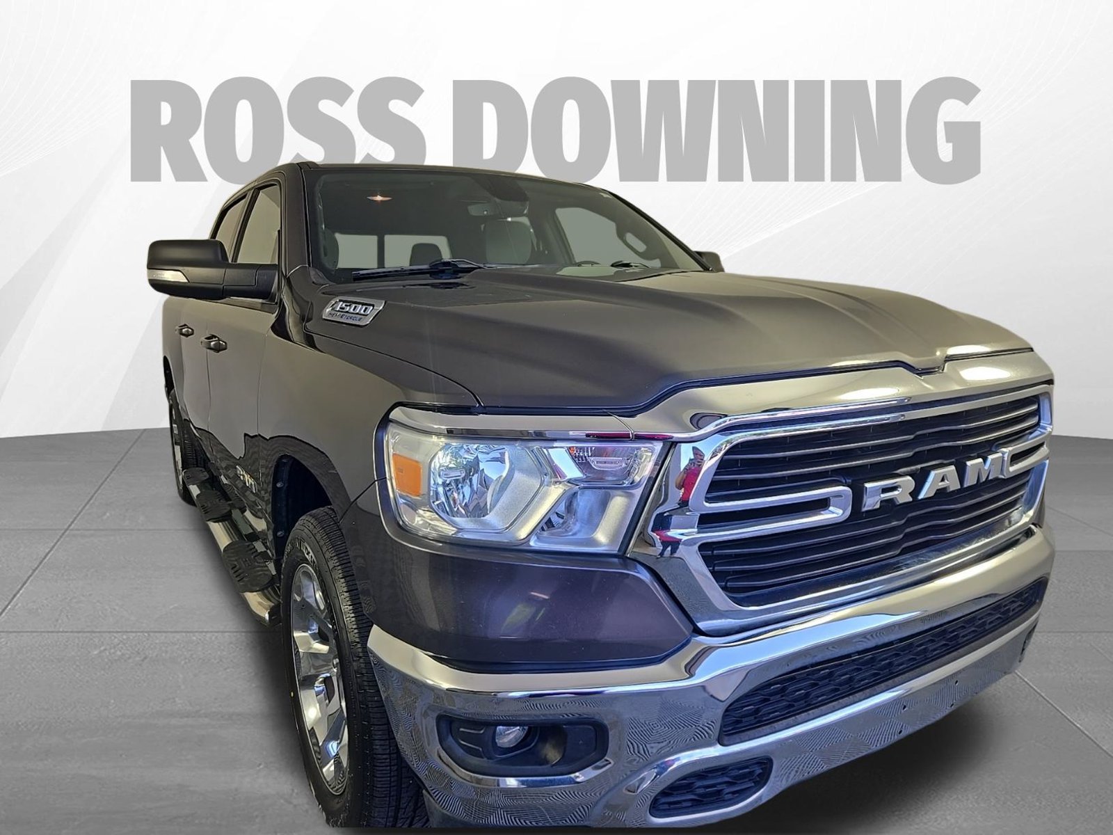 Used 2021 RAM 1500 Big Horn RWD image 3