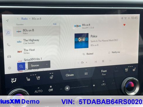 Used 2024 Lexus TX 500h AWD image 29