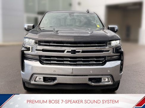 Used 2019 Chevrolet Silverado 1500 LTZ AWD/4WD image 3