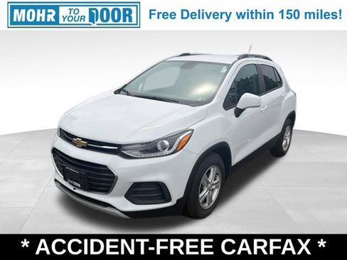 Used 2022 Chevrolet Trax LT FWD image 1