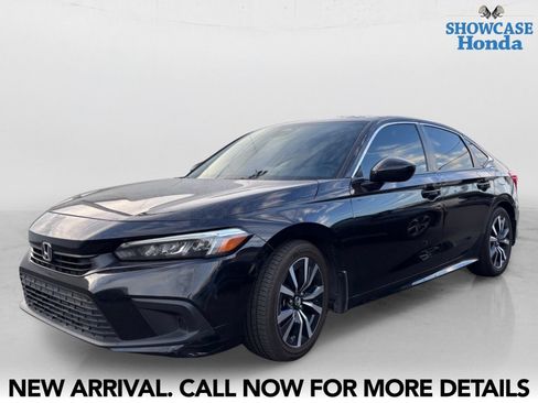 Certified 2024 Honda Civic EX image 2