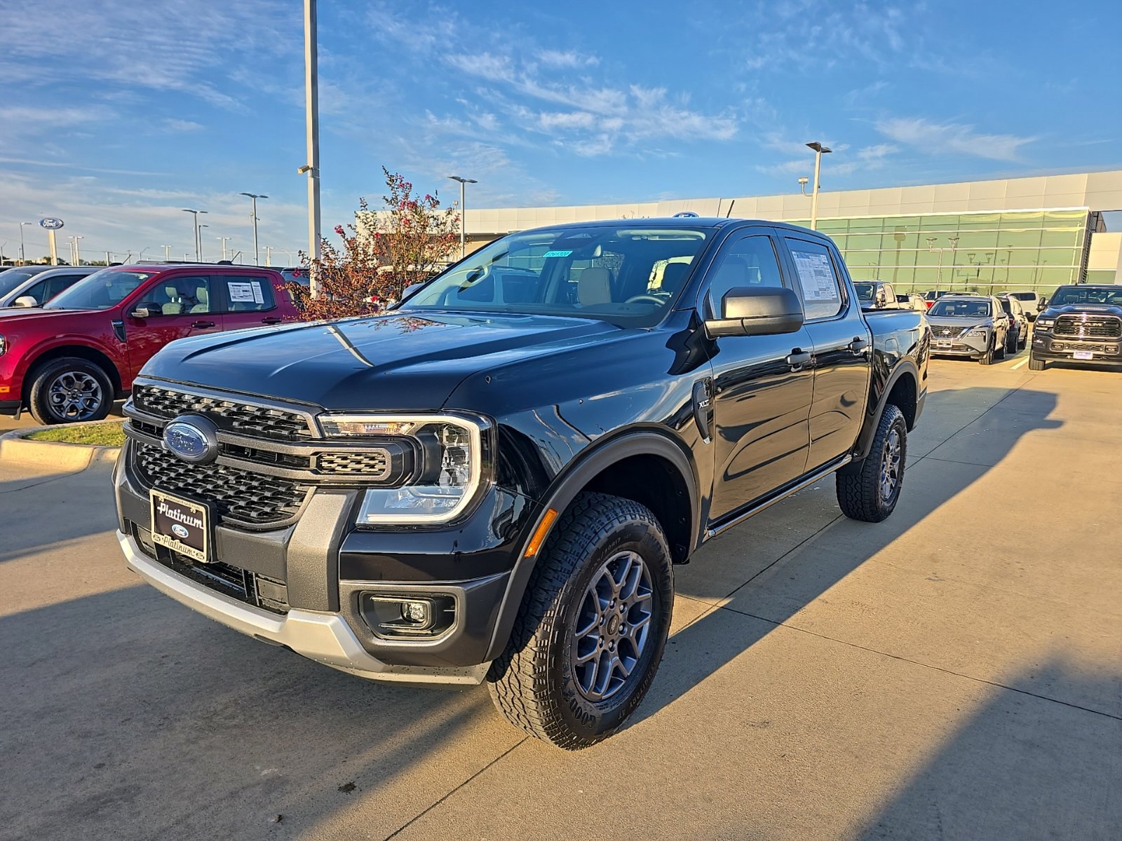 New 2026 Ford Ranger XLT w/ Trailer Tow Package RWD 360° Tour