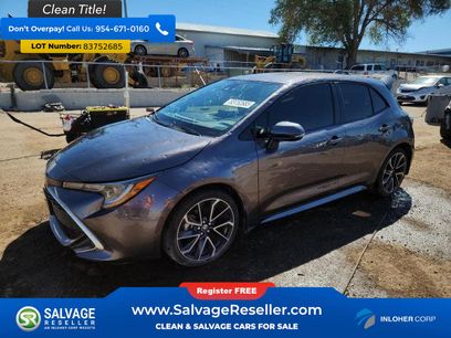 Used 2022 Toyota Corolla XSE