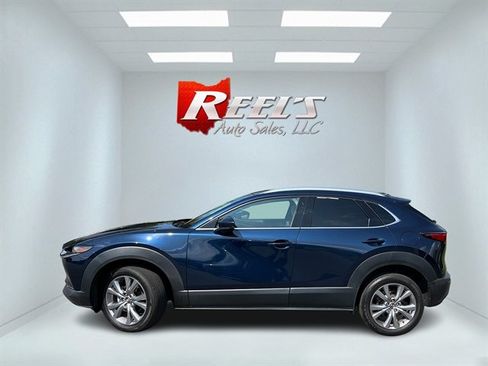 Used 2022 MAZDA CX-30 AWD 2.5 S w/ Premium Package image 12
