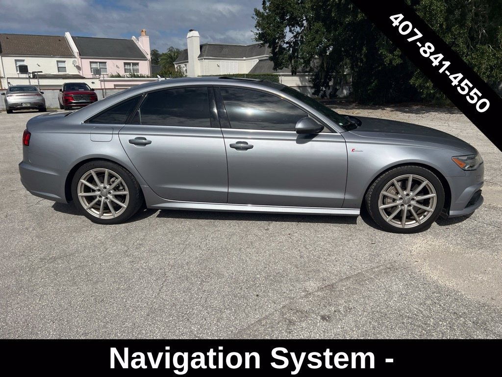 Used 2017 Audi A6 3.0T Premium Plus w/ Driver Assistance Package AWD/4WD image 2