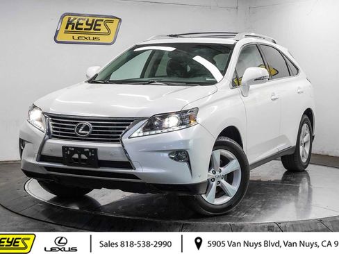 Used 2015 Lexus RX 350 FWD w/ Premium Package image 1