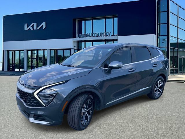 Certified 2025 Kia Sportage EX FWD image 8