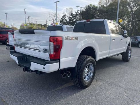 Used 2017 Ford F350 Platinum w/ Platinum Ultimate Package image 6