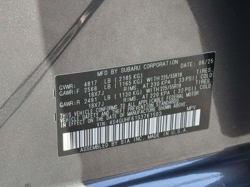 Certified 2025 Subaru Crosstrek 2.5i Sport image 27