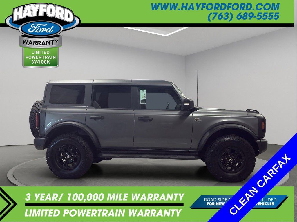 Used 2023 Ford Bronco Wildtrak AWD/4WD image 8