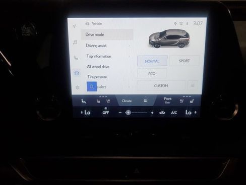 Used 2023 Lexus RX 350 F Sport w/ Accessory Package AWD/4WD image 20