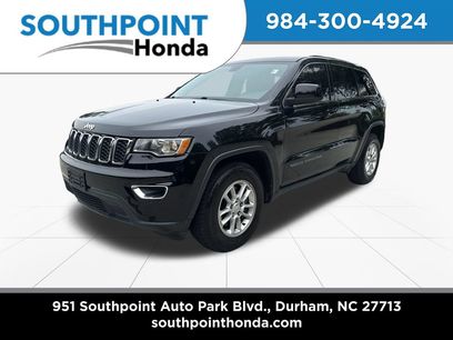 Used 2018 Jeep Grand Cherokee Laredo