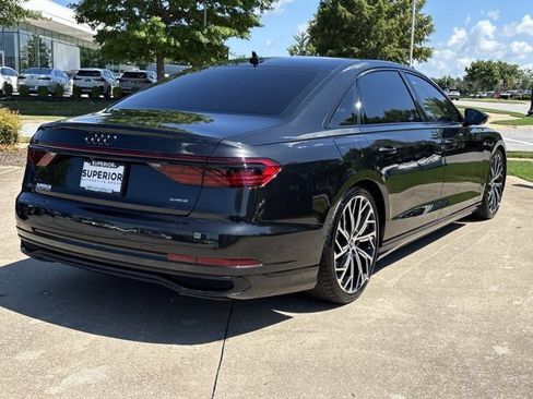 Used 2023 Audi A8 L 3.0T AWD/4WD image 3