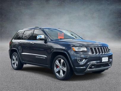 Used 2015 Jeep Grand Cherokee Overland w/ Advanced Technology Group