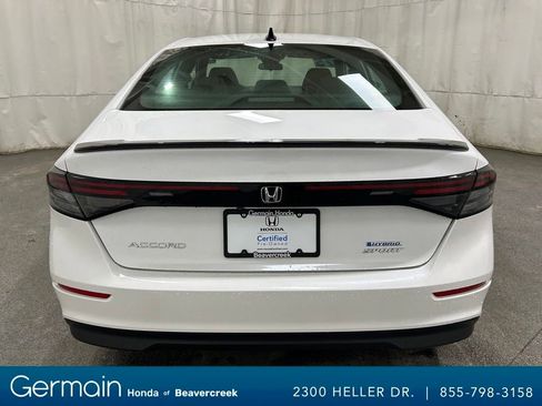 Used 2025 Honda Accord Sport image 8