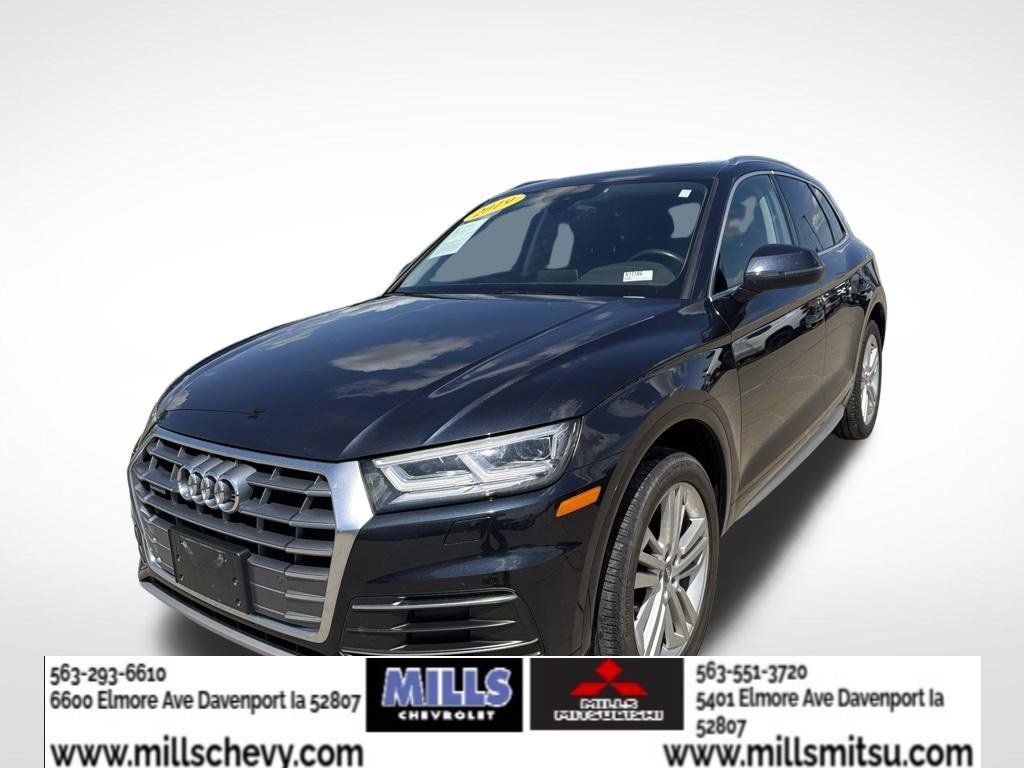 Used 2019 Audi Q5 2.0T Premium Plus w/ Premium Plus Package AWD/4WD 360° Tour