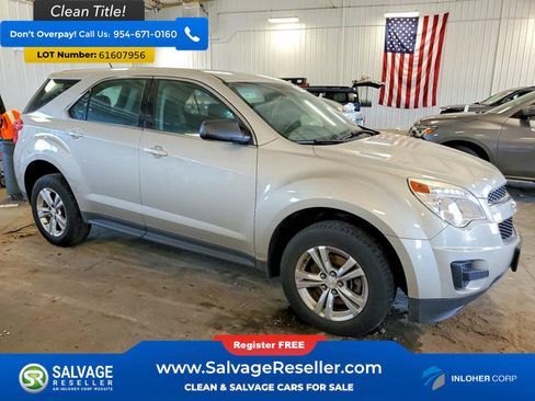 Used 2015 Chevrolet Equinox LS AWD/4WD image 5